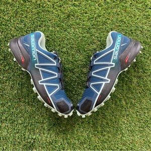 Women’s Solomon Hiking Shoe Size 7.5 Blue